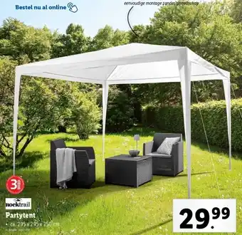 Lidl Partytent aanbieding