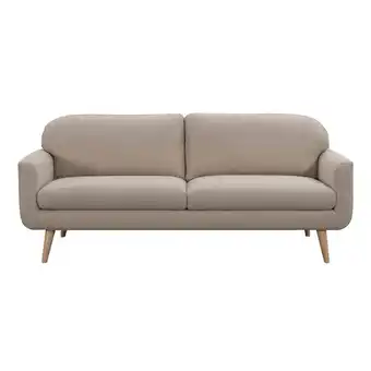 Leen Bakker Zetel Lilly 3-zits - beige aanbieding