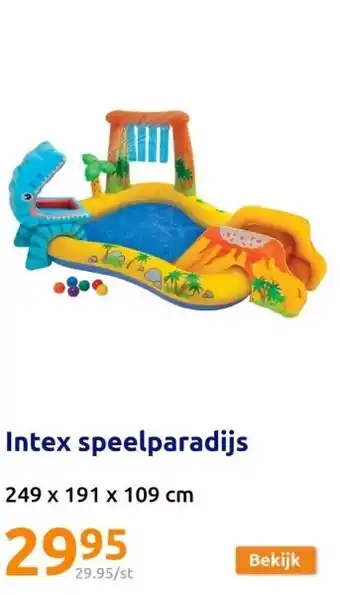 Action Intex speelparadijs aanbieding
