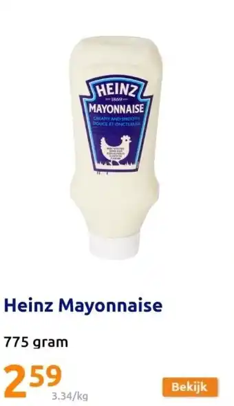 Action Heinz Mayonnaise aanbieding