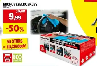 Hubo MICROVEZELDOEKJES aanbieding