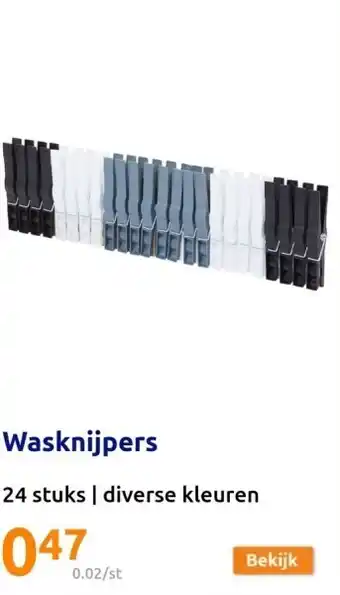 Wasknijpers