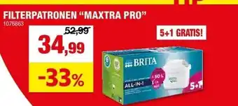 FILTERPATRONEN “MAXTRA PRO”