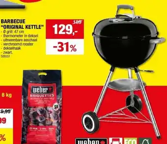 Hubo BARBECUE “ORIGINAL KETTLE” aanbieding