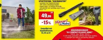 Hubo SPUITPISTOOL “ECO!BOOSTER” aanbieding