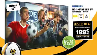 Electro Depot PHILIPS HD SMART LED TV aanbieding