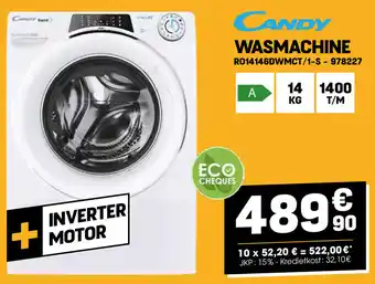 Electro Depot CANDY WASMACHINE aanbieding