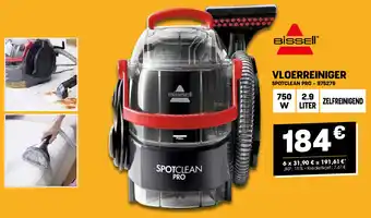 Electro Depot VLOERREINIGER aanbieding