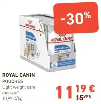 ROYAL CANIN POUCHES