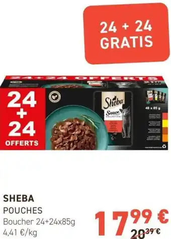 Tom&Co SHEBA POUCHES aanbieding