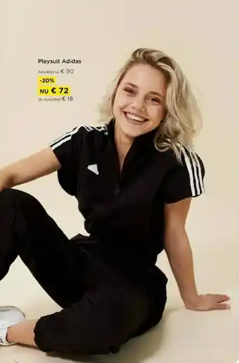 Molecule Playsuit Adidas aanbieding