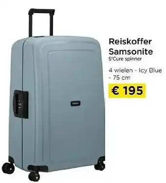 Molecule Reiskoffer Samsonite aanbieding