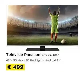Televisie Panasonic TX-43MX7I0E
