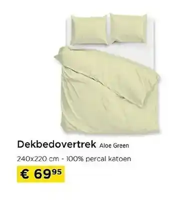 Molecule Dekbedovertrek aanbieding