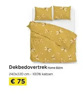 Molecule Dekbedovertrek aanbieding