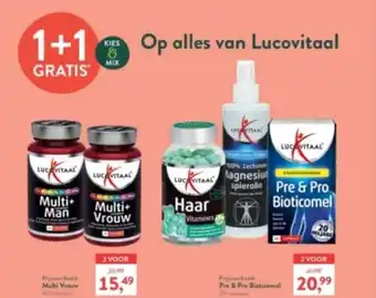 Holland & Barrett Prijsvoorbeeld: Multi Vrouw 40 tabletten aanbieding