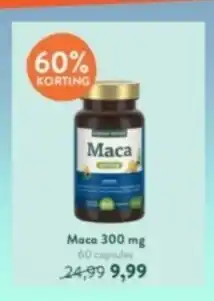 Holland & Barrett Maca 300 mg 60 capsules aanbieding