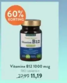 Holland & Barrett Vitamine B12 1000 mcg aanbieding