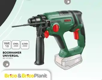 Brico BOORHAMER UNIVERSAL aanbieding