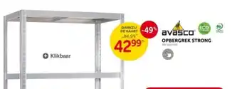 Brico OPBERGREK STRONG aanbieding