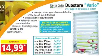 Bella Casa Duostore "Vario"