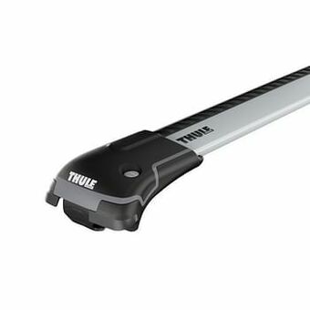 Auto5 2 aerodynamische alu dakdragers THULE Wingbar Edge 9583 aanbieding