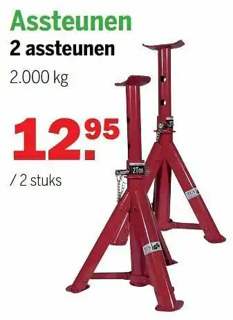 Assteunen