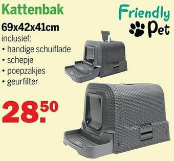 Van Cranenbroek Kattenbak aanbieding