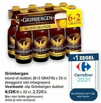 Clip grimbergen dubbel