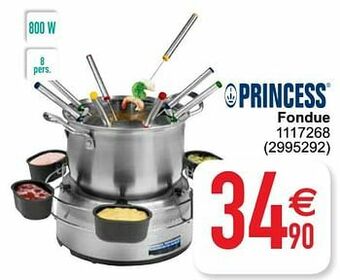 Cora Princess fondue 1117268 aanbieding