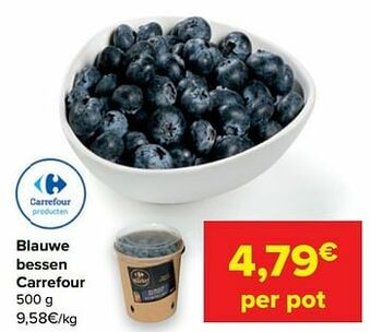 Carrefour Blauwe bessen carrefour aanbieding