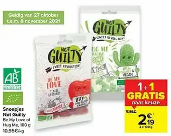 Snoepjes not guilty