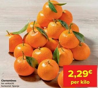 Carrefour Clementines aanbieding