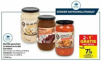 Vleesballetjes in tomatensaus