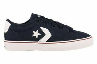 Berca Shoes Converse Sneaker Laag Jongens Star Replay Ox Maat 35/39 - Blauw aanbieding