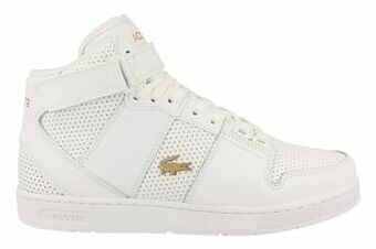 Berca Shoes Lacoste Sneaker Hoog Dames Tramline Mid Trend Sneaker High - Wit aanbieding