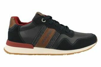 Berca Shoes Jack & Jones Sneaker Laag Heren Stellar - Blauw aanbieding