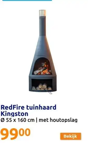 Action RedFire tuinhaard Kingston aanbieding