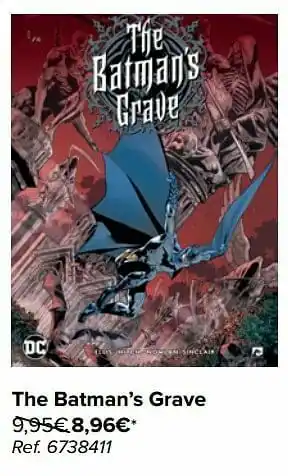 Carrefour The batman’s grave aanbieding