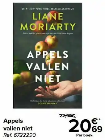 Carrefour Appels vallen niet aanbieding