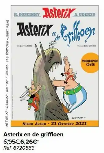 Asterix en de griffioen