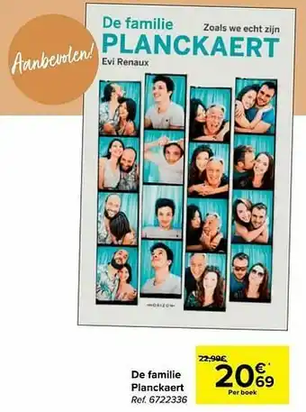 Carrefour De familie planckaert aanbieding