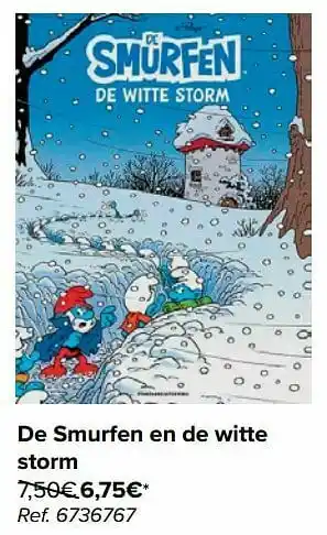 De smurfen en de witte storm
