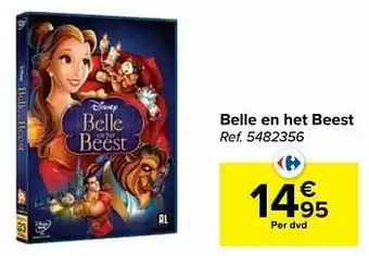 Carrefour Belle en het beest aanbieding