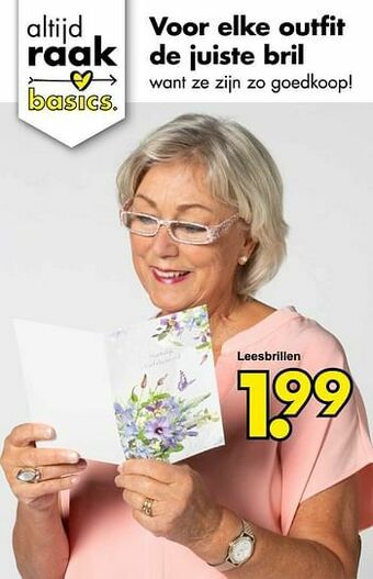 Wibra Leesbrillen aanbieding