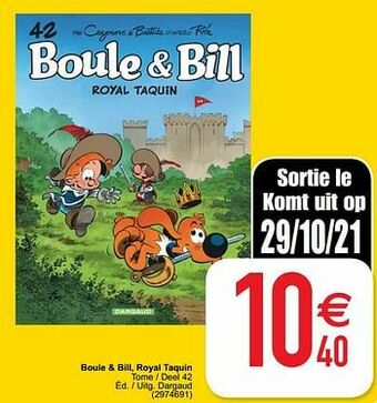 Cora Boule + bill, royal taquin aanbieding