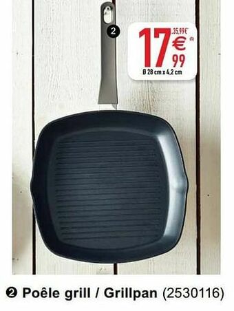 Cora Poêle grill - grillpan aanbieding
