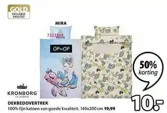Dekbedovertrek mira