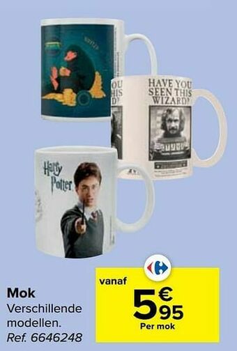 Carrefour Mok aanbieding