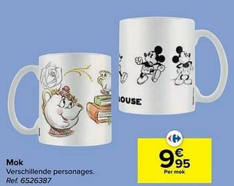 Carrefour Mok aanbieding